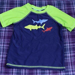 Floatimini 24M shark shirt